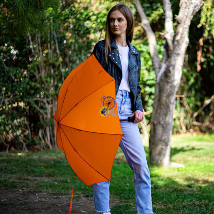 Biggdesign Nature Long Orange Umbrella