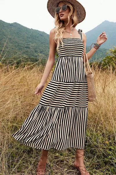 Women's Casual Murry Tiered Dress