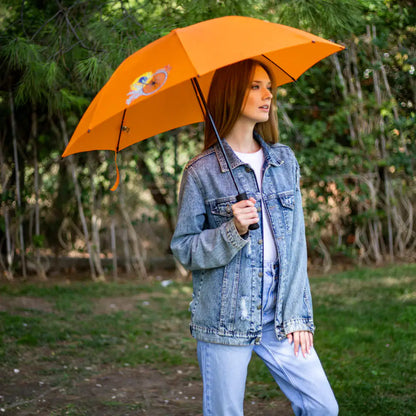 Biggdesign Nature Long Orange Umbrella