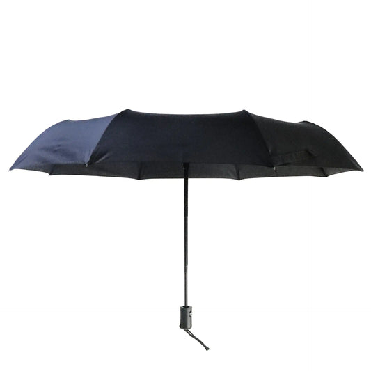 Biggdesign Black Fully Automatic Umbrella Collapsable