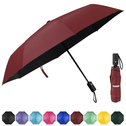 Yoobure Automatic Portable & Compact Folding UV Protection Umbrella